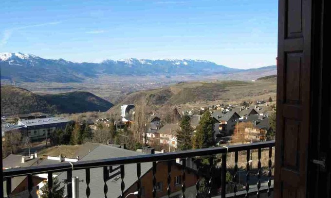 Font-Romeu-Odeillo-Via Apartment | Chalet les lupins-T3