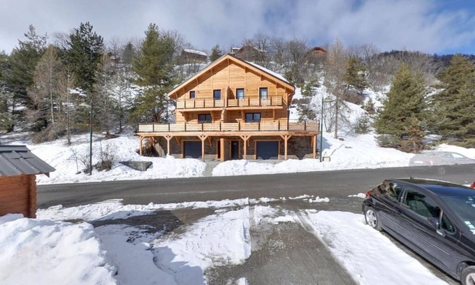 Pra Loup Ski Chalet | Chalet les petits loups - Villas Fautea - Pra Loup 1500