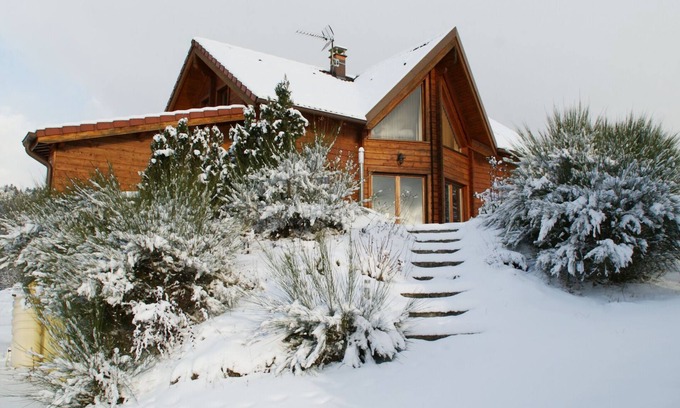 Vagney Ski Chalet | Chalet Loma, spacious log chalet, at the foot of the Vosges Massif