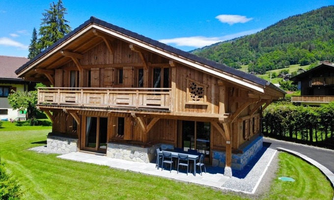 Samoens Ski Chalet | Chalet luxe L'HIBISCUS