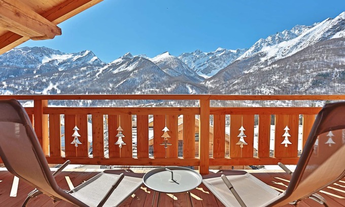 Monetier-les-Bains Ski Chalet | Chalet Mélézin - Serre Chevalier