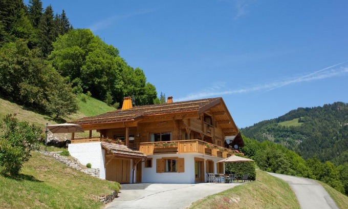 Le Grand-Bornand Ski Chalet | Chalet Marin