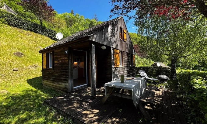 Laussac Ski Chalet | Chalet Mezzanine Confort 36m² (2 bedrooms) 5 people