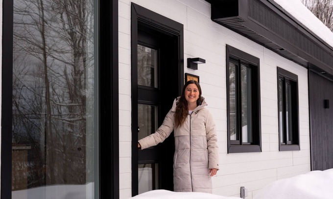 La Minerve Ski Chalet | Chalet Minimaliste en Pleine Nature