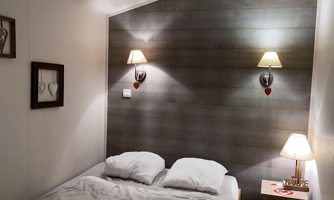 Verthier House | Chalet Mobile home in Camping on Lake Annecy