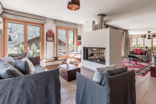 Chamonix City Centre Ski Chalet | Chalet Moussoux - Hammam prive