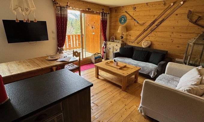 Laveissiere Ski Chalet | Chalet N°15 puy du rocher
