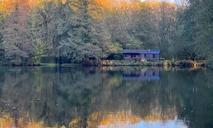 Dehault Ski Chalet | Chalet nature avec étang, terrasse et pêche No Kill - 2 chambres - FR-1-410-383