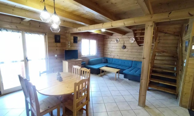 Reallon Ski Chalet | Chalet Needles - Large 8 bed chalet in Réallon