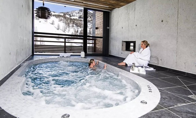 Les Claux Ski Chalet | Chalet Nevalhaia - maeva Home - Elegant chalet 6 rooms 10 people - Exclusive - super Home