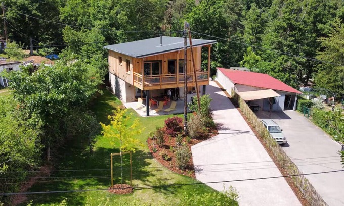 Reichsfeld Ski Chalet | Chalet 'O'Bois-Centre Alsace' with Shared Terrace, Balcony and Wi-Fi