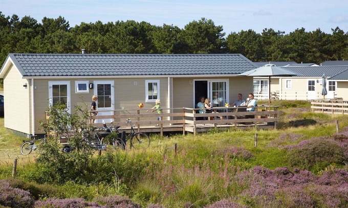 Den Hoorn Ski Chalet | Chalet on Texel at Den Hoorn