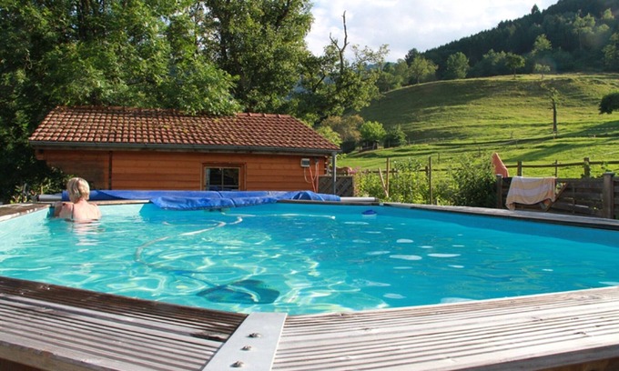 Mitzach Ski Chalet | CHALET ON THE FARM WITH MASSIVE SAUNA OF VOSGES - ALSACE