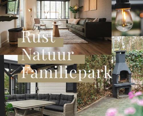 Bosgebied Hoenderloo Ski Chalet | Chalet op familiepark Veluws Hof op de Veluwe