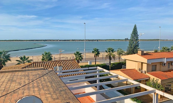 Sanlucar de Barrameda House | Chalet Playa Calzada Terraza 3 Baños