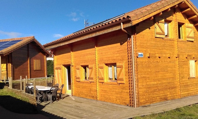 Saint-Flour Apartment | Chalet Puy Mary* sleeps 11 to 13