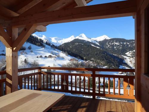 Beaufort Ski Chalet | Chalet réçent pour 15 pers. avec wifi et parking à Arêches-Beaufort - FR-1-342-310