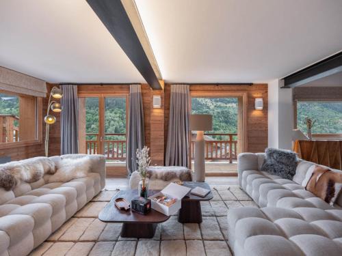 Meribel Ski Chalet | Chalet rénové à Méribel avec sauna, jacuzzi et terrasse - FR-1-565-107