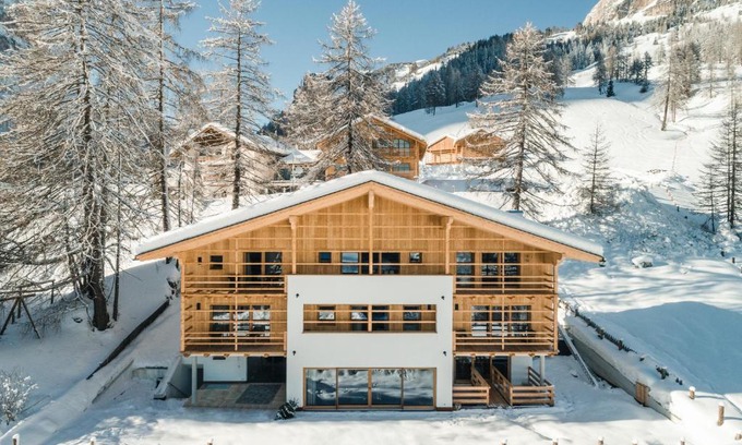 Colfosco House | Chalet Roenn
