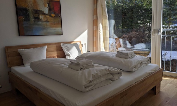 Sankt Anton am Arlberg Apartment | Chalet Schloßkopf FeWo Rendl - Chalet Schloßkopf "Rendl"