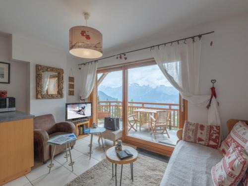Viel-Alpe Apartment | Chalet Savoyard pour Familles - Centre Huez - FR-1-645-76