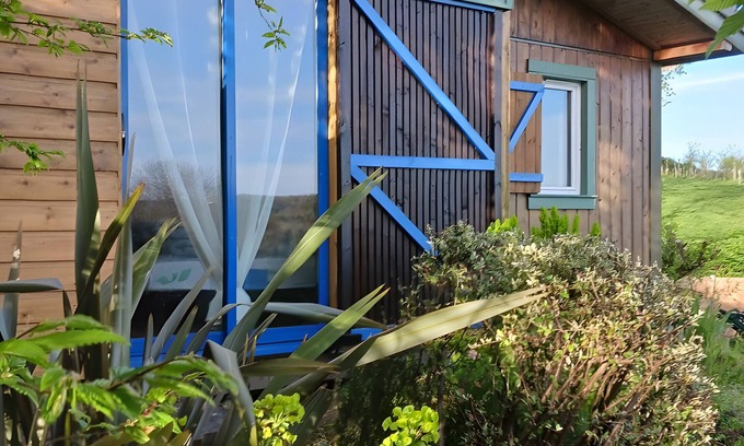 Pleneuf-Val-Andre House | Chalet 'Sein Dans Parc Résidentiel' with Private Terrace and Private Garden