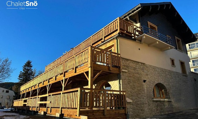 Font-Romeu-Odeillo-Via Apartment | Chalet Snö 1750