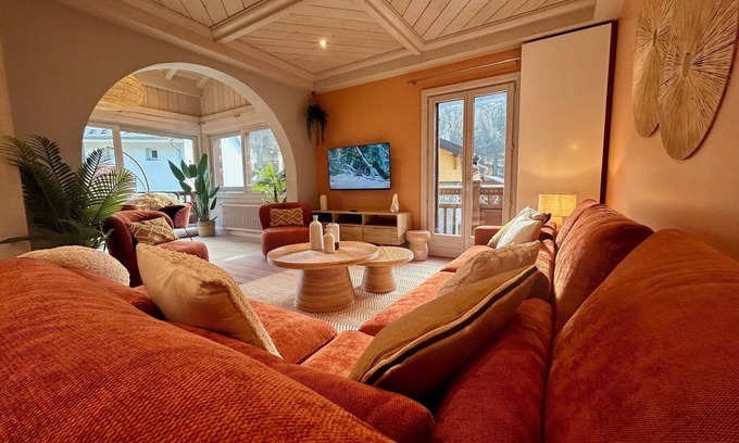 Brides-les-Bains Ski Chalet | Chalet Sorbiers - Résidences Alticimes