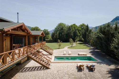 Kalavrita Ski Chalet | Chalet Styga Kalavrita