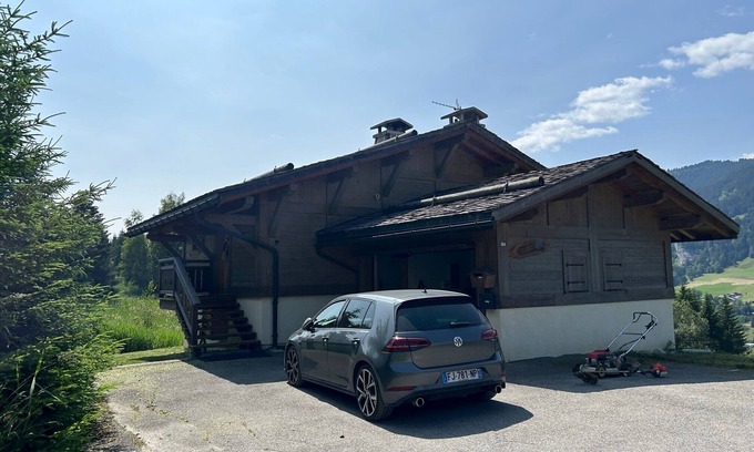Megeve Ski Chalet | Chalet sur les Pistes