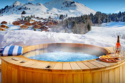 Le Chinaillon Ski Chalet | Chalet Tolar - OVO Network