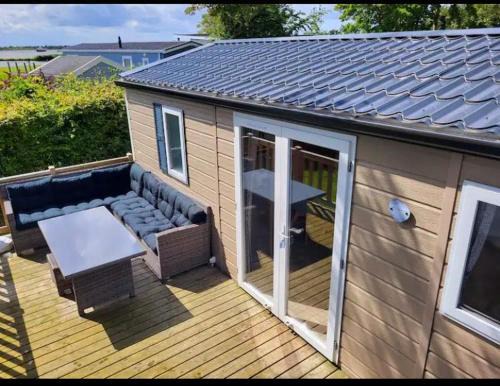 Lauwersoog Apartment | Chalet tussen Zee en Meer