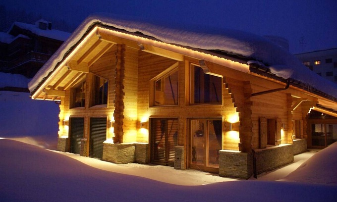 Randogne Ski Chalet | Chalet with indoor pool
