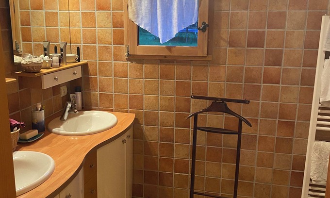 Sallanches Ski Chalet | Chalet with mountain views, quiet location close to all amenities