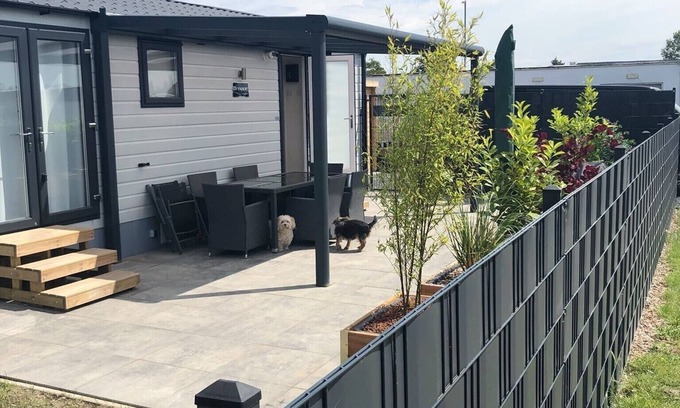 Serooskerke Ski Chalet | Chalet Zeeland air-conditioned