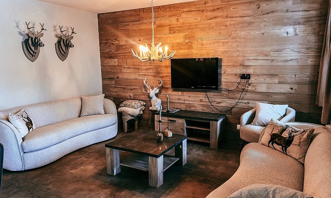 Berwang Apartment | Chalet zur Rose - Holiday apartment "Nelke" 4-room 2-8 persons (95m2)