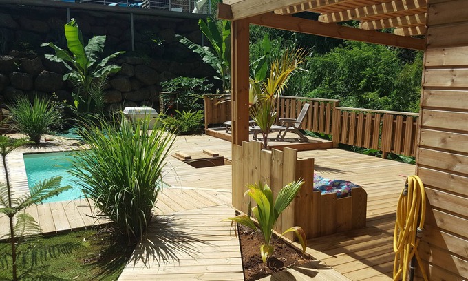 Saint-Pierre De La Reunion Ski Chalet | Chalets TIKINOU T3 Manguier