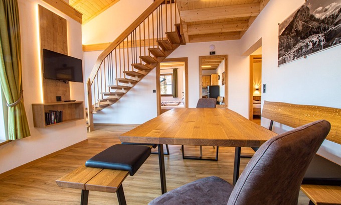 Schlanitzen Apartment | Chalets und Apartments Hauserhof