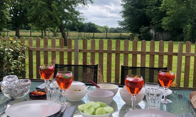 Criquiers House | Chaleureuse Maison de Campagne Normande Idéale Pour les Familles