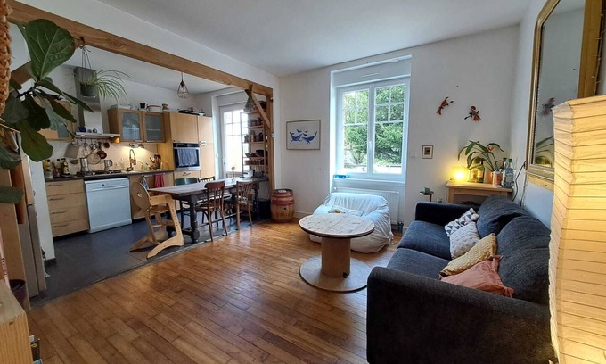 Saint-Servan Apartment | Chaleureux Appartement Idéal Pour les Familles à 5min de la mer