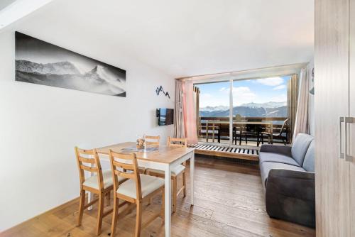 Anzere Apartment | Chaleureux studio à Anzère, accessible à ski, proche de tout