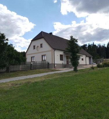 Cesky Rudolec House | Chalupa u lesa - Nova Ves