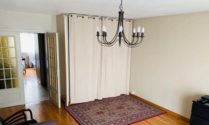 Chambery Apartment | CHAMBERY, THE CALM IN THE CITY CENTER (Appart 60 m²)