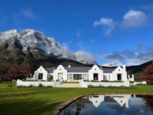 Franschhoek Bed & Breakfast | Chambray Estate - The Terraces in the Vines