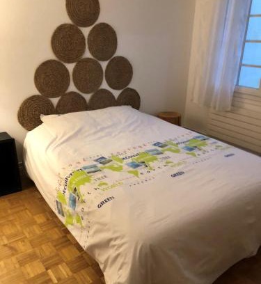 Ris Orangis House | Chambre au calme dans résidence avec terrain de tennis