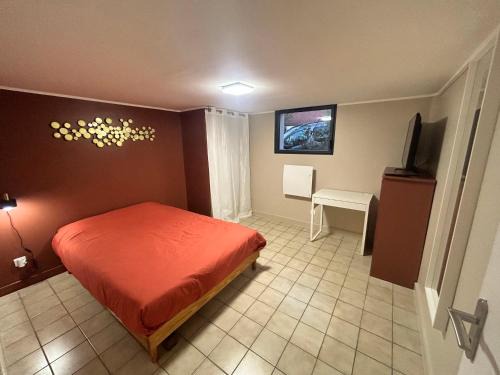 Longvic House | Chambre au calme parc de la colombière