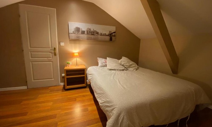 Poincare - Foch - Anatole France - Croix de Bourgogne House | CHAMBRE AU CENTRE VILLE TRES COSY