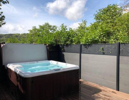 Plombiees-Les-Dijon Bed & Breakfast | Chambre avec accès jacuzzi