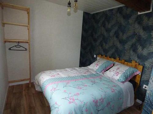 La Roche-sur-Yon House | Chambre bleue