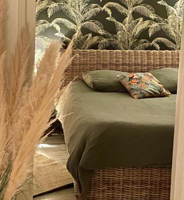 Centre Ville Bed & Breakfast | Chambre bohème chez Rachel